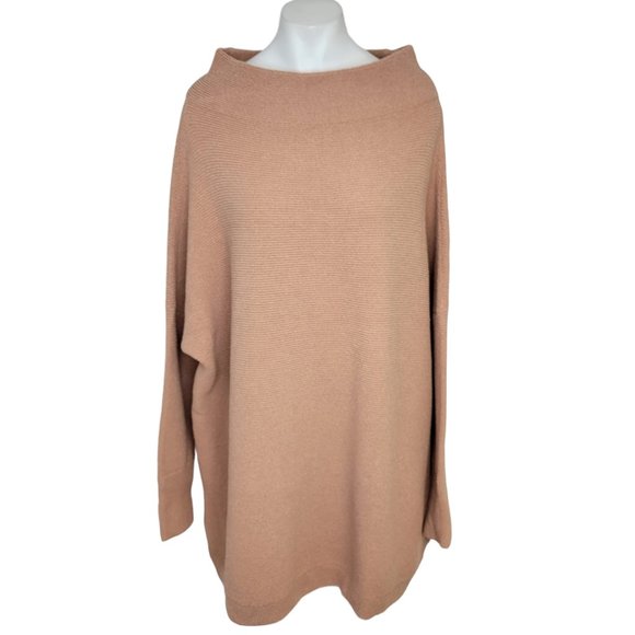 Free People Pink Tunic Sweater - Picture 2 of 7